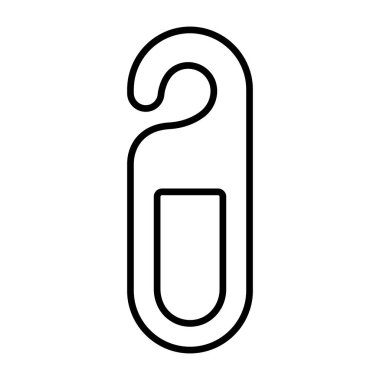 Kapı tokmağının son moda vektör tasarımı