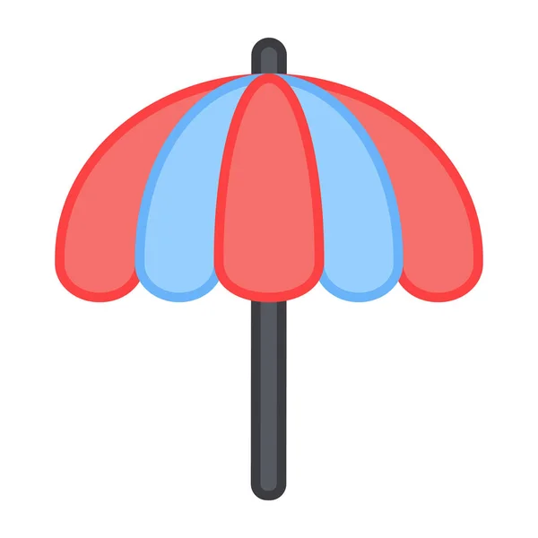 Gadget Parasol Icône Parapluie — Image vectorielle