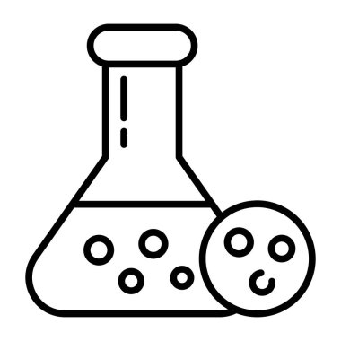 Bulaşıcı şişenin son moda vektör tasarımı 