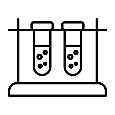 Test tüplerinin modaya uygun vektör tasarımı 