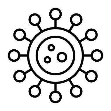 Covid 19 'un bir simge tasarımı