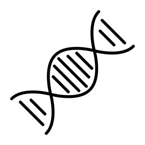Ícone Material Hereditário Desenho Vetorial Ácido Desoxirribonucleico — Vetor de Stock