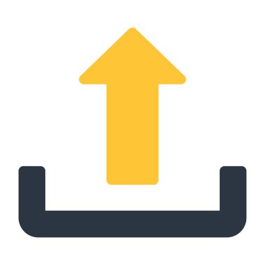 Gönderme okunun düzenlenebilir tasarım simgesi  