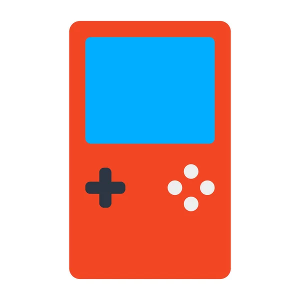 Icono Diseño Mano Juego — Vector de stock