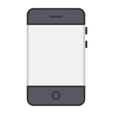 Cep telefonunun modern tasarım simgesi