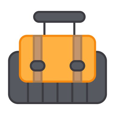 Kamera çantasının modern biçim simgesi