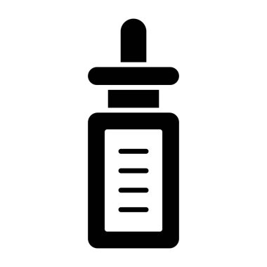 Şişenin modern tasarım simgesi. 