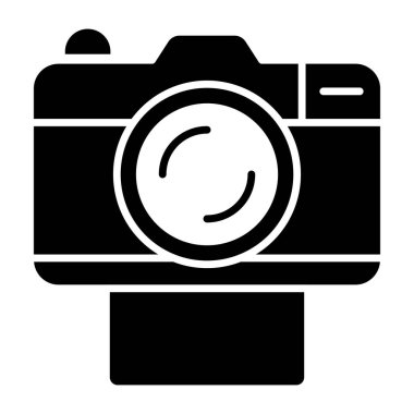 Hazır kameranın eşsiz bir tasarım simgesi