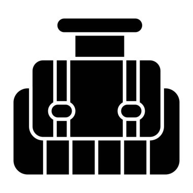 Kamera çantasının modern biçim simgesi