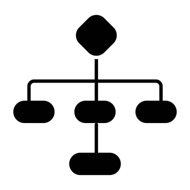 algoritmanın katı tasarım simgesi 