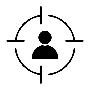 Kullanıcı hedefinin inanılmaz bir tasarım simgesi