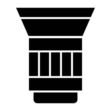 Kamera kaputunun son moda vektör tasarımı