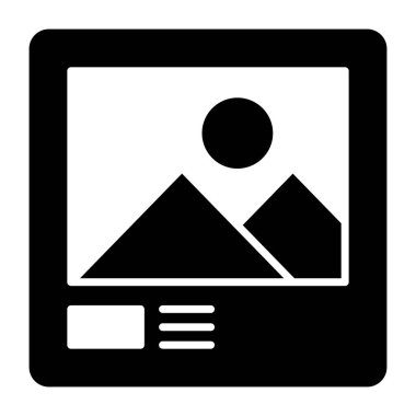 Ekran duvar kağıdının düzenlenebilir tasarım simgesi 