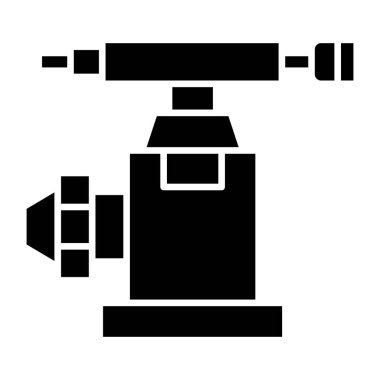 Klasik kameranın düzenlenebilir tasarım simgesi 