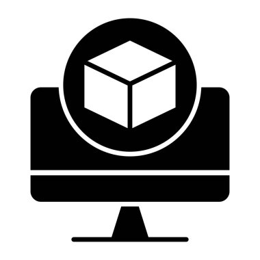 3D modelin mükemmel tasarım simgesi