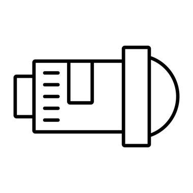 CD kapağının düzenlenebilir tasarım simgesi