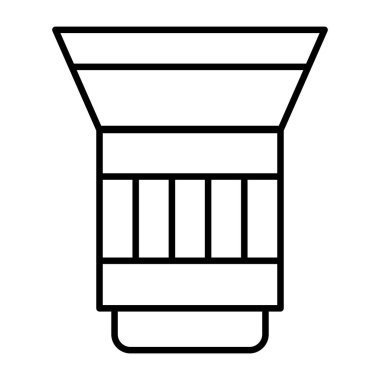 Kamera kaputunun son moda vektör tasarımı