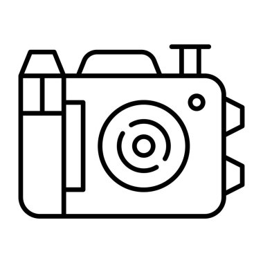 Dijital kameranın eşsiz bir tasarım simgesi