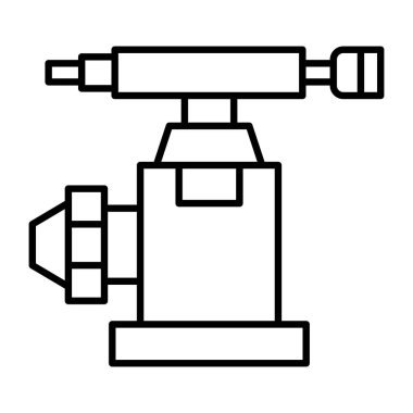 Klasik kameranın düzenlenebilir tasarım simgesi 