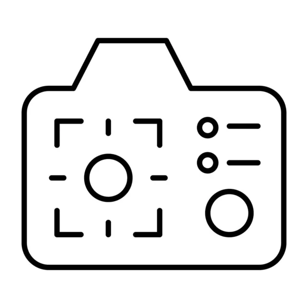 Icon Design Camera Shot — Stock Vector