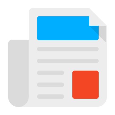 Özgeçmişin düzenlenebilir tasarım simgesi