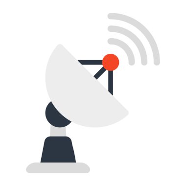 Parabolik antenin mükemmel bir tasarım simgesi