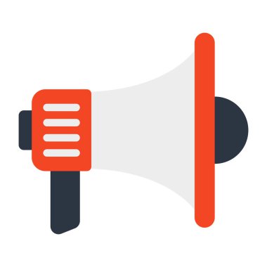 Megafonun modern tasarım simgesi