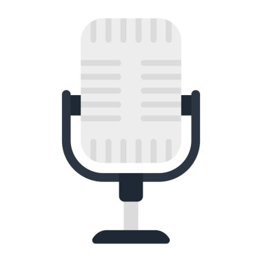 Mikrofonun bir simge tasarımı