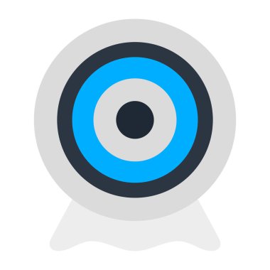 İnternet canlı kamerası, webcam simgesi