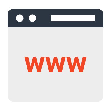 www 'un mükemmel tasarım ikonu, dünya çapında ağ