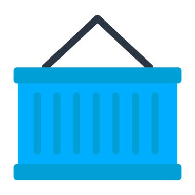 Taşıyıcı kaldırma simgesi tasarımı