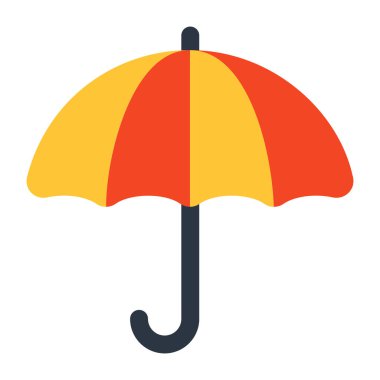 Şemsiyenin modern biçim simgesi