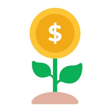 Dolar fabrikasının premium indirme simgesi