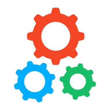 Yapılandırmanın düzenlenebilir tasarım simgesi