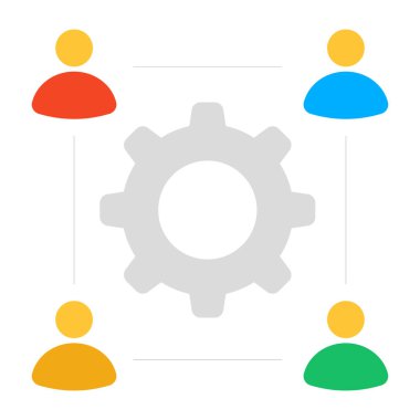 Grup ile Gear, grup yönetiminin simgesi