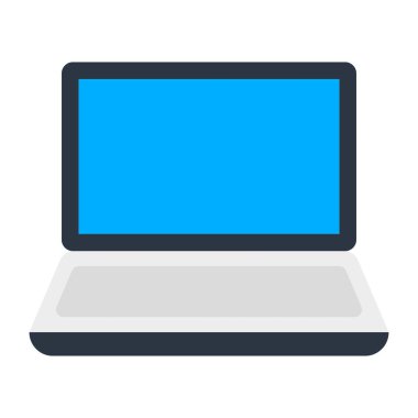 Bir premium indirme dizüstü bilgisayarı simgesi