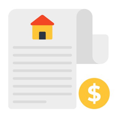 Mülkiyet belgesi kavramının dolar işaretli olduğu sayfaya basıldı