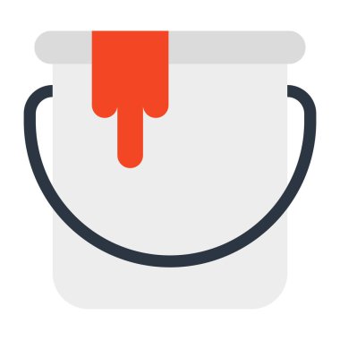 Boya kovasının mükemmel tasarım simgesi