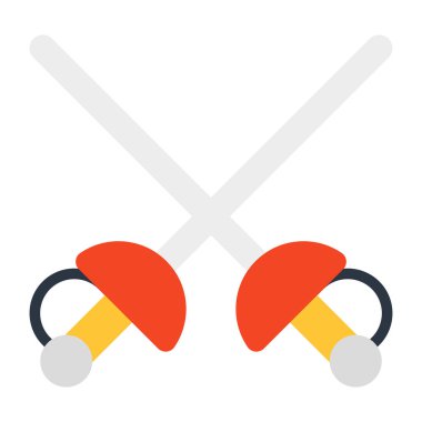 Savaş aracı konsept simgesi, çapraz bulmacanın vektör tasarımı 