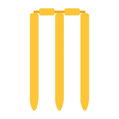 Kriket kalesinin inanılmaz bir tasarım simgesi.