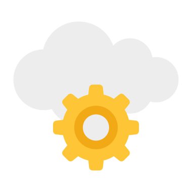 Bulutlu vites, bulutsal gelişimin düz tasarımı