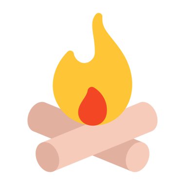 Ahşap yakma ikonu tasarımı