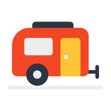 Kervanın son moda vektör tasarımı