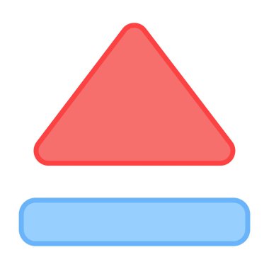 Ortam düğmesinin düzenlenebilir tasarım simgesi