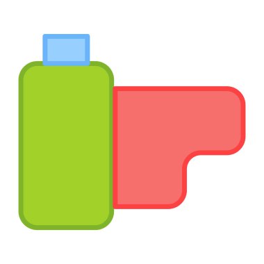 Film rulosunun modaya uygun bir vektör tasarımı