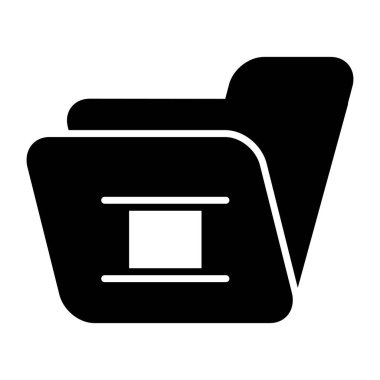 Ortam dizininin vektör tasarımı