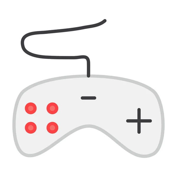 Sebuah Desain Vektor Trendi Dari Gamepad - Stok Vektor