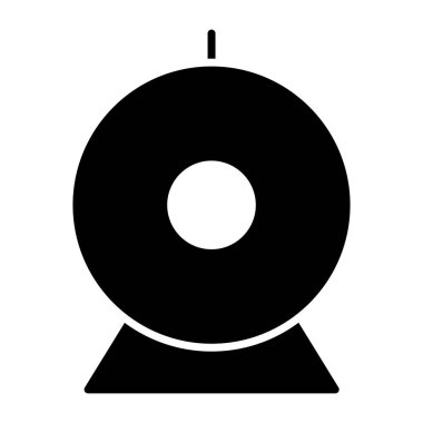 Web kamerasının düzenlenebilir tasarım simgesi