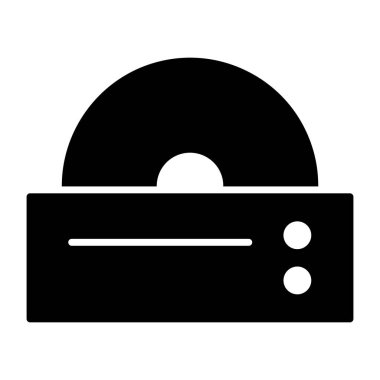 CD kapağı için mükemmel bir tasarım simgesi