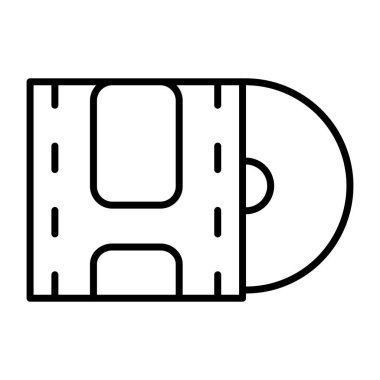 CD kapağı için mükemmel bir tasarım simgesi